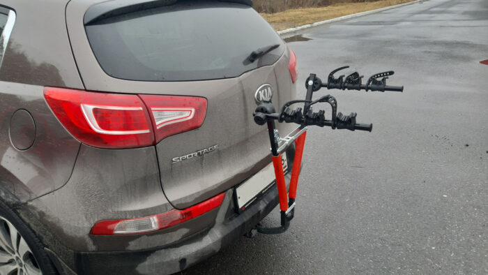 Багажник AMOS для велосипеда на фаркоп