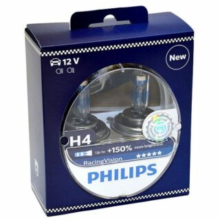 Лампы H4 PHILIPS Racing Vision +150%