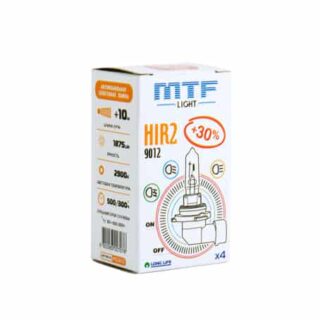 Лампа галогенная 9012 MTF HIR2 штатная (OEM)