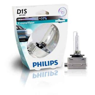 D1S Philips X-tremeVision +50% 85415XVS1
