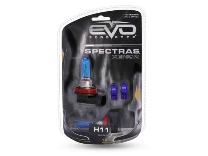 Автомобильные лампы газонаполненные EVO Spectras H11