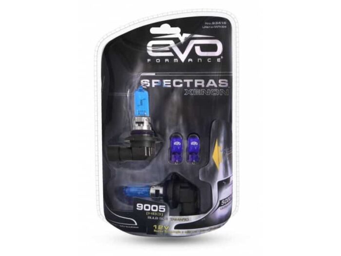 Автомобильные лампы газонаполненные EVO Spectras HB3 (9005)
