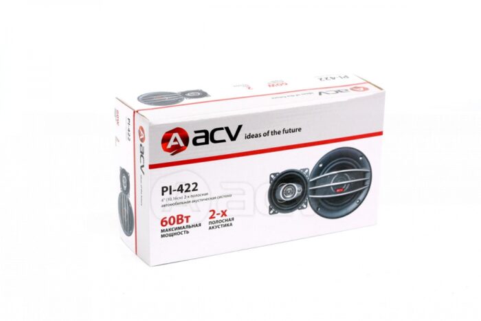 Коаксиальные автодинамики ACV PI-422 10см