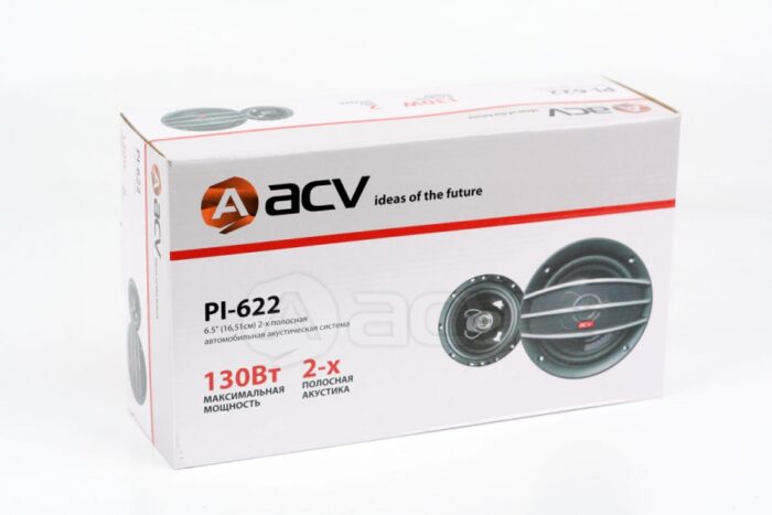 Коаксиальные автодинамики ACV PI-622 16см