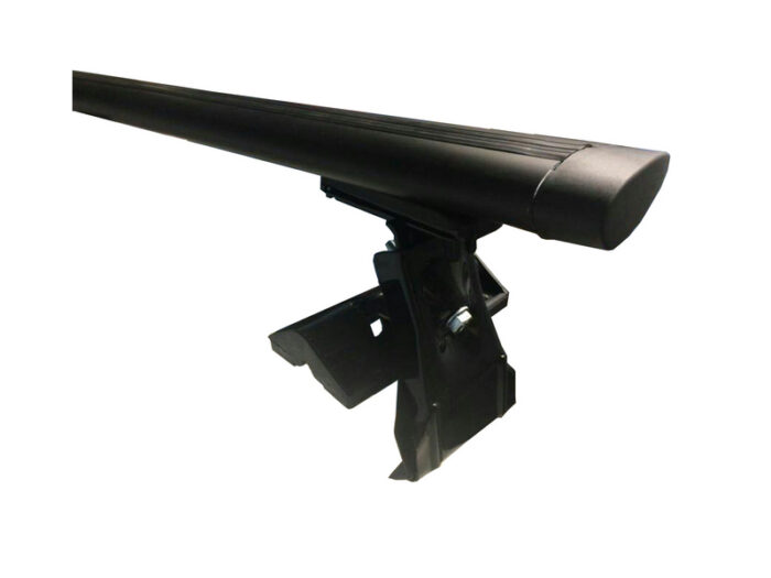 Багажная система для гладкой крыши Amos Dromader D-3 aero Black 1,3