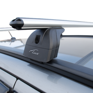 Багажная система "LUX" Kia Sportage IV 2016-... г.в. с дугами 1,3м аэродинамическими