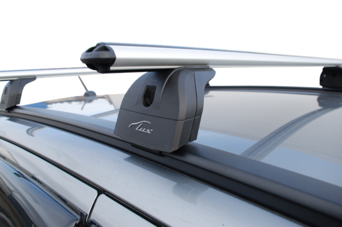 Багажная система "LUX" Kia Sportage IV 2016-... г.в. с дугами 1,3м аэродинамическими