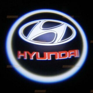 Светодиодная проекция логотипа Hyundai