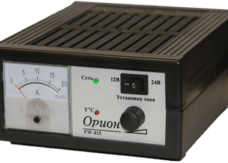 Автоматическое зарядно-предпусковое устройство  Орион PW 415 12/24v