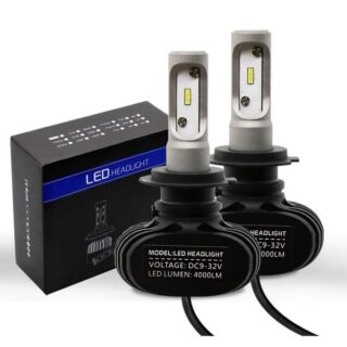 Светодиодные лампы в головной свет S1 H7