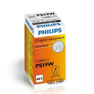 Лампа накаливания PHILIPS 12275C1 HiPerVision PSY19W 12V- 19W (PG20/2)
