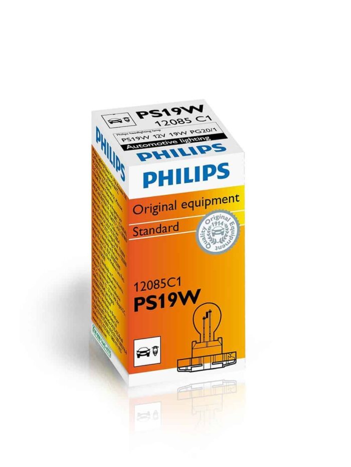 Лампа накаливания PHILIPS 12275C1 HiPerVision PSY19W 12V- 19W (PG20/2)