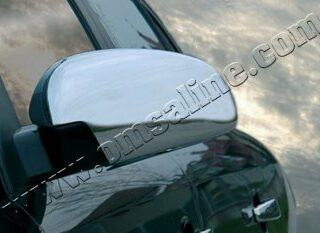 Хромированные накладки на зеркала Opel Vectra C