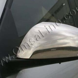 Хромированные накладки на зеркала Renault Megane 3 2010->