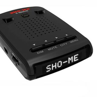Артирадар SHO-ME G900 STR GPS база