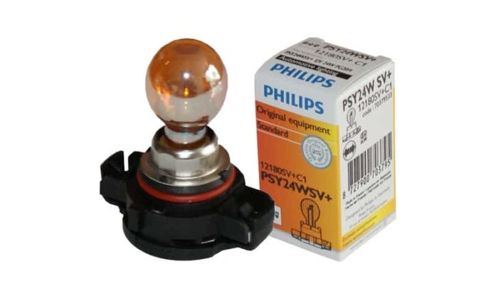 Лампа Philips PSY24W 12180 SV+ 12V C1