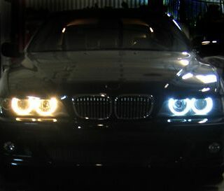 Светодиодные ангельские глазки  BMW E53\51\83
