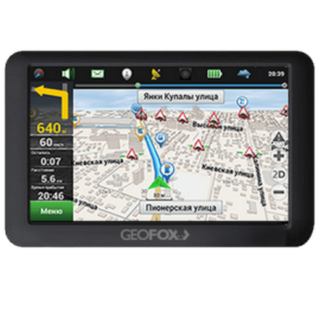 GPS навигатор GEOFOX MID 502 8gb