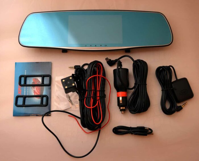 Гибрид XPX ZX827 Видеорегистратор + GPS + камера заднего вида