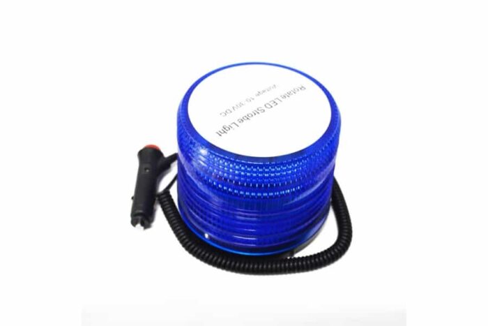 Мигалка светодиодная синяя 36 LED магнитная 12V/24V