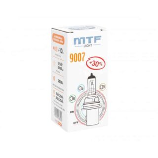 Галогенная лампа MTF Light HB5 9007 12V 65/55W - Standard +30%