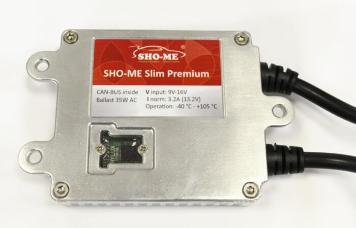 Блок розжига Sho-me Slim Premium 9-16 V (с обманкой) AC