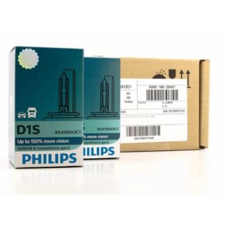 D1S Philips X-tremeVision  +150% 85415XV2C1
