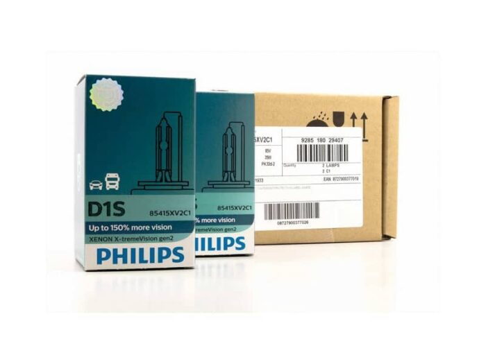 D1S Philips X-tremeVision  +150% 85415XV2C1