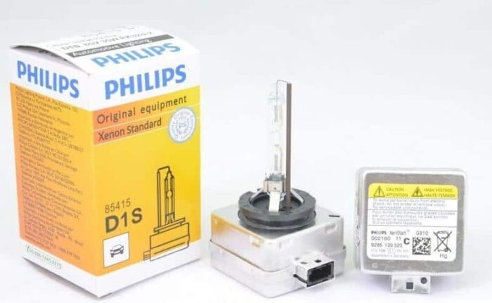 D1S Philips 85410 оригинальная штатная лампа