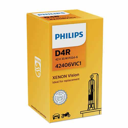 Philips D4R Vision 42406 VIC1 35W Ксеноновая оригинальная лампа