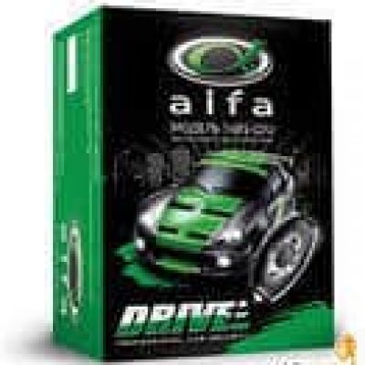 Автосигнализация с односторонней связью Alfa Drive
