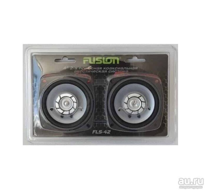 Коаксиальная акустика Fusion FLS-42