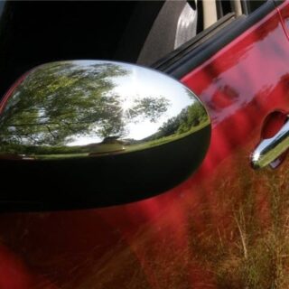 Хромированные накладки на зеркала Nissan Juke