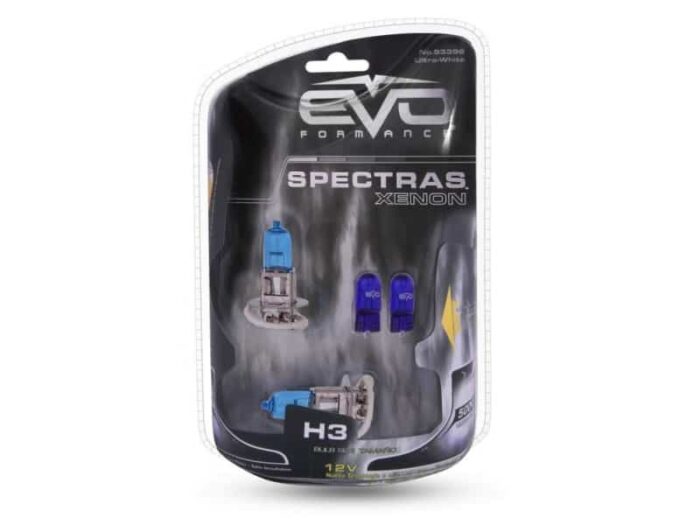 Автомобильные лампы газонаполненные EVO Spectras H3