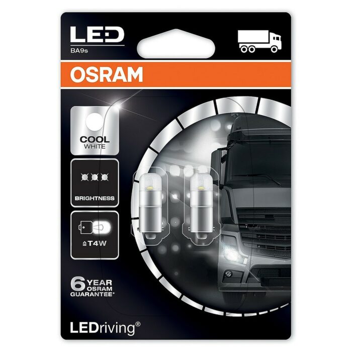 Светодиодные лампы Osram T4W 12V