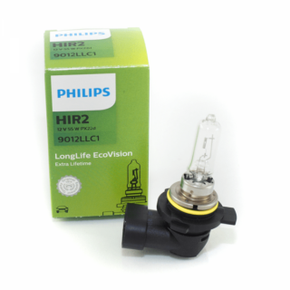Лампа HIR2 9012 LL 12V 55W PX22D Philips