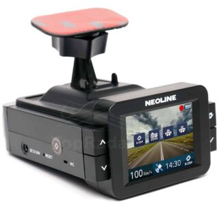 Neoline X-COP 9000с – гибрид с GPS базой полицейских радаров и камер