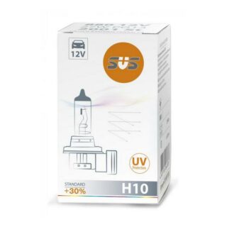 Лампа галогенная H10 12V 42W PY20d Standard+30%
