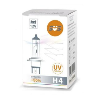 Лампа галогенная H4 12V 60/55W P45T Standard +30%