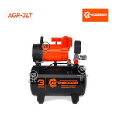 Автомобильный компрессор Агрессор AGR-3LT с ресивером 3 л