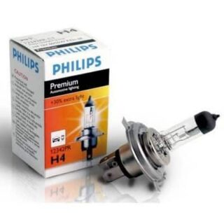 Галогенные лампы Philips H4+30%