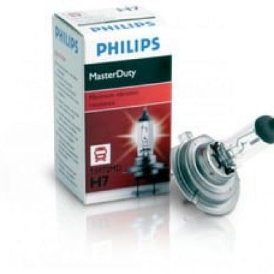 Галогенные лампы Philips H7 24V