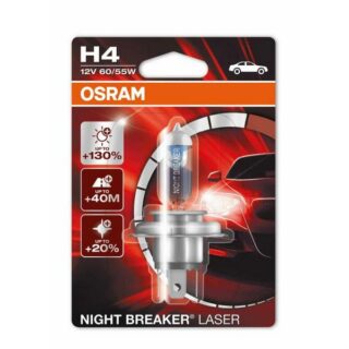 Автолампы H4 Osram Night Breaker Laser +130 % 12v 60/55w