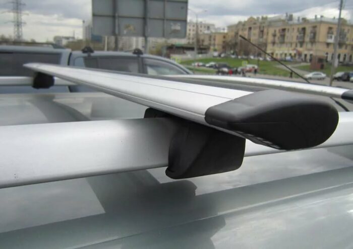 Крепление багажника на рейлинги Mamont Futura 1,6 aero (крыло)
