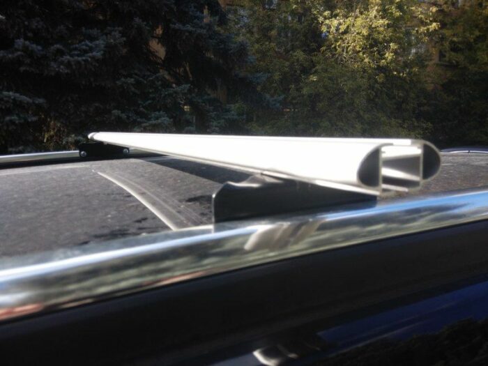 Багажник на крышу для Chevrolet TrailBlazer 2013г. aero (крыло) 1,3