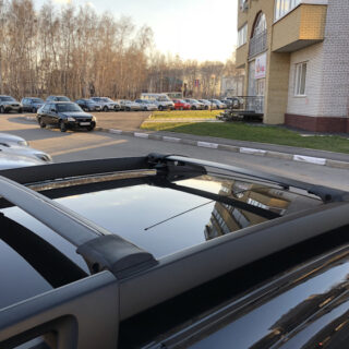 Багажная система Wingbar roof rack на высокий рейлинг черные
