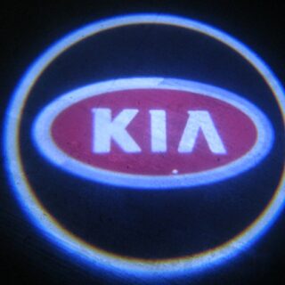 Светодиодная проекция логотипа KIA