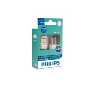 Led лампы Philips P21W Ultinon LED белые