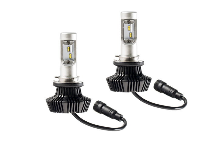 Комплект LED ламп головного света Interpower H15 G6 Z-ES