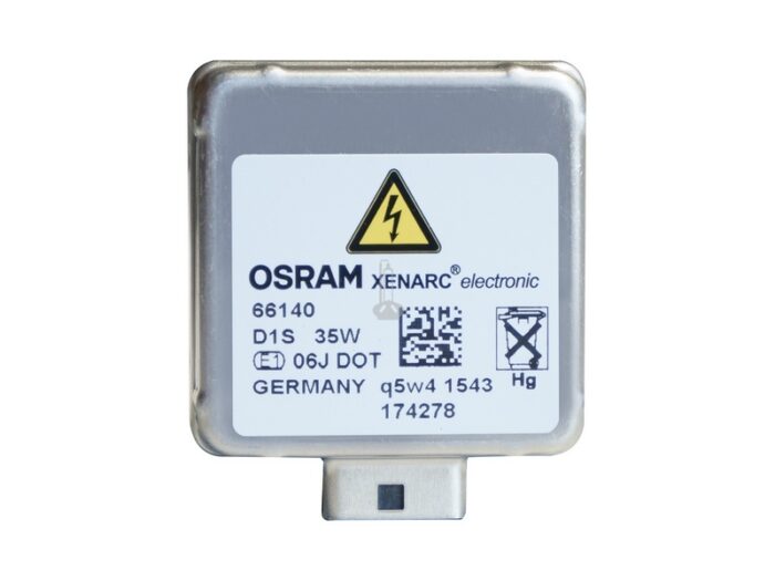 ORIGINAL OSRAM BMW D1S OEM Xenon Bulb 63 21 7 217 509